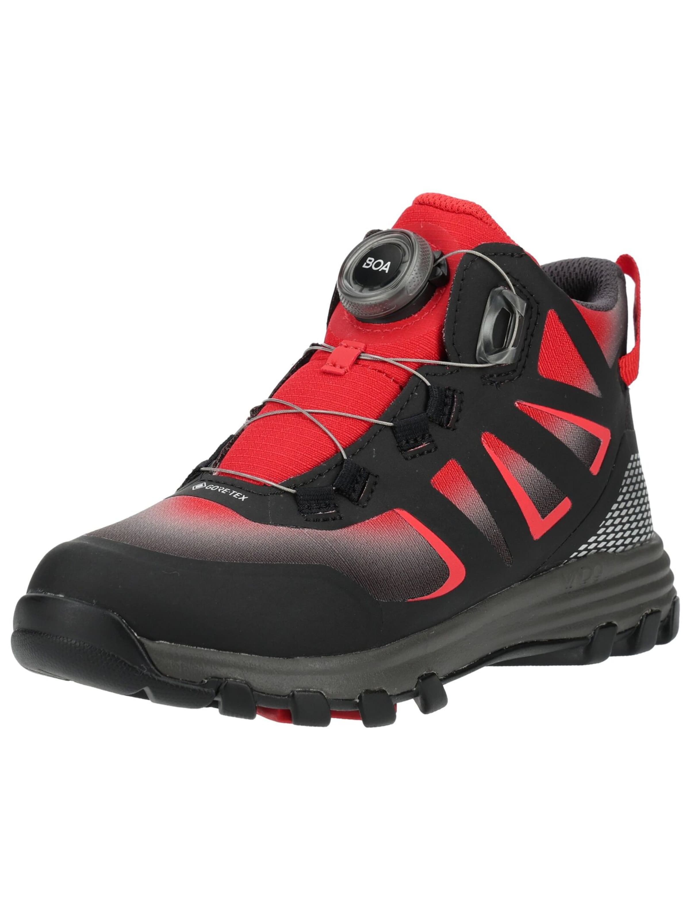 Boots di Vado in nero: frontale