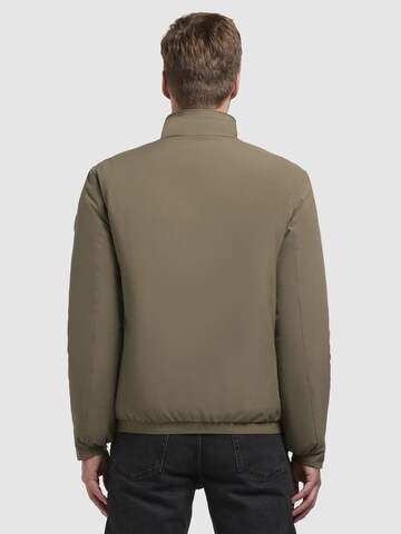 khujo Jacke 'Oke' in Grün
