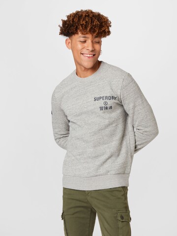 Superdry Sweatshirt i grå: forside