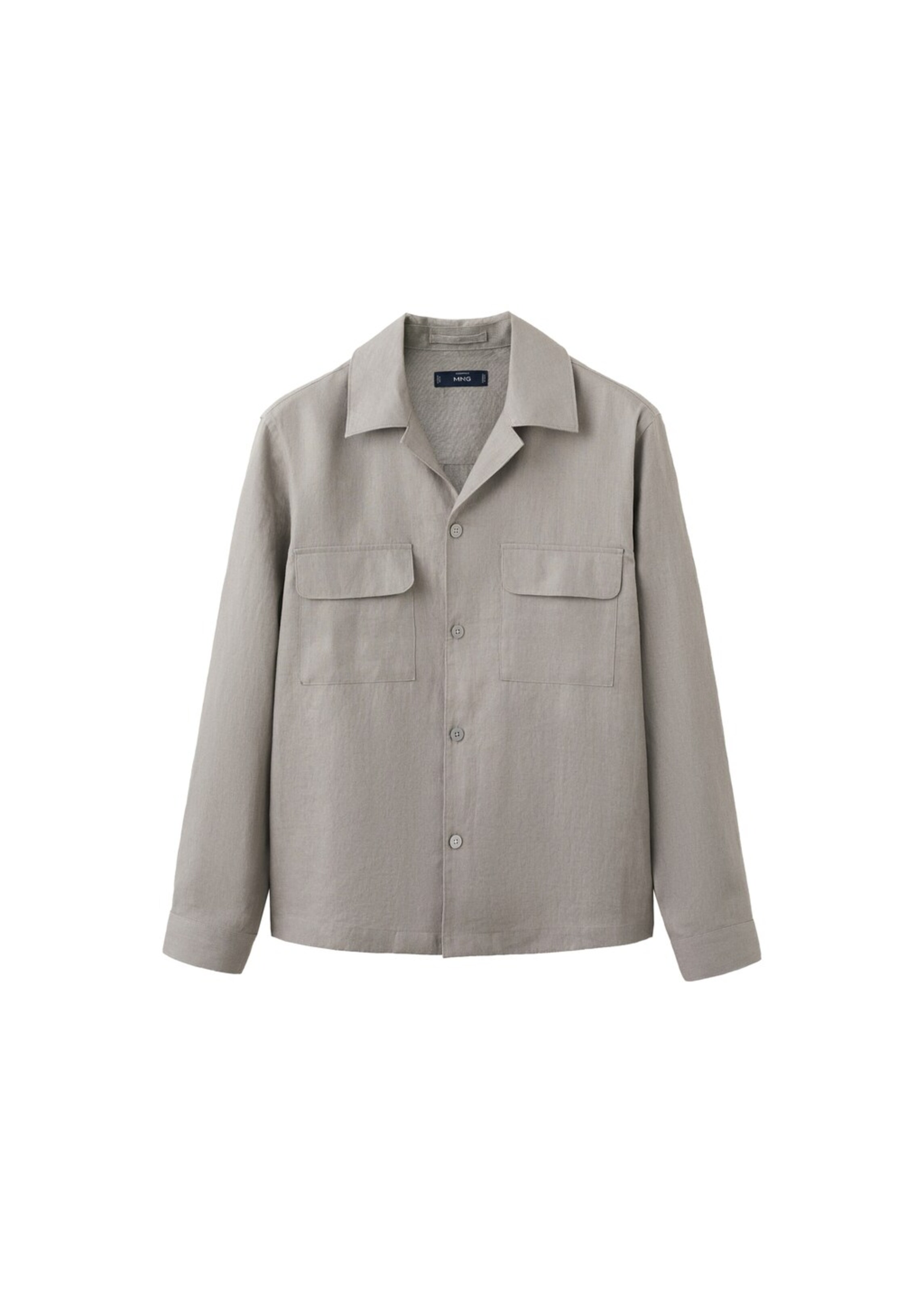 MANGO MAN Between-Season Jacket 'Umbria' in Brown: front