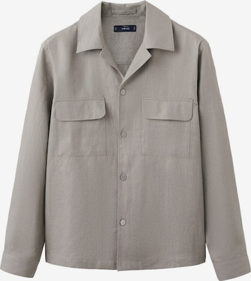 MANGO MAN Jacke 'Umbria' in Braun: Vorderseite