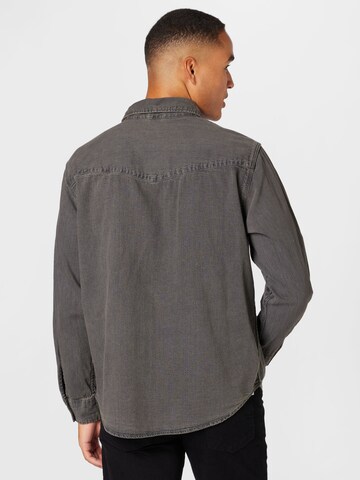 LEVI'S ® Comfort fit Button Up Shirt in Black