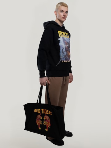 MAD TIGERS - Sudadera 'Dark Oceans' en negro