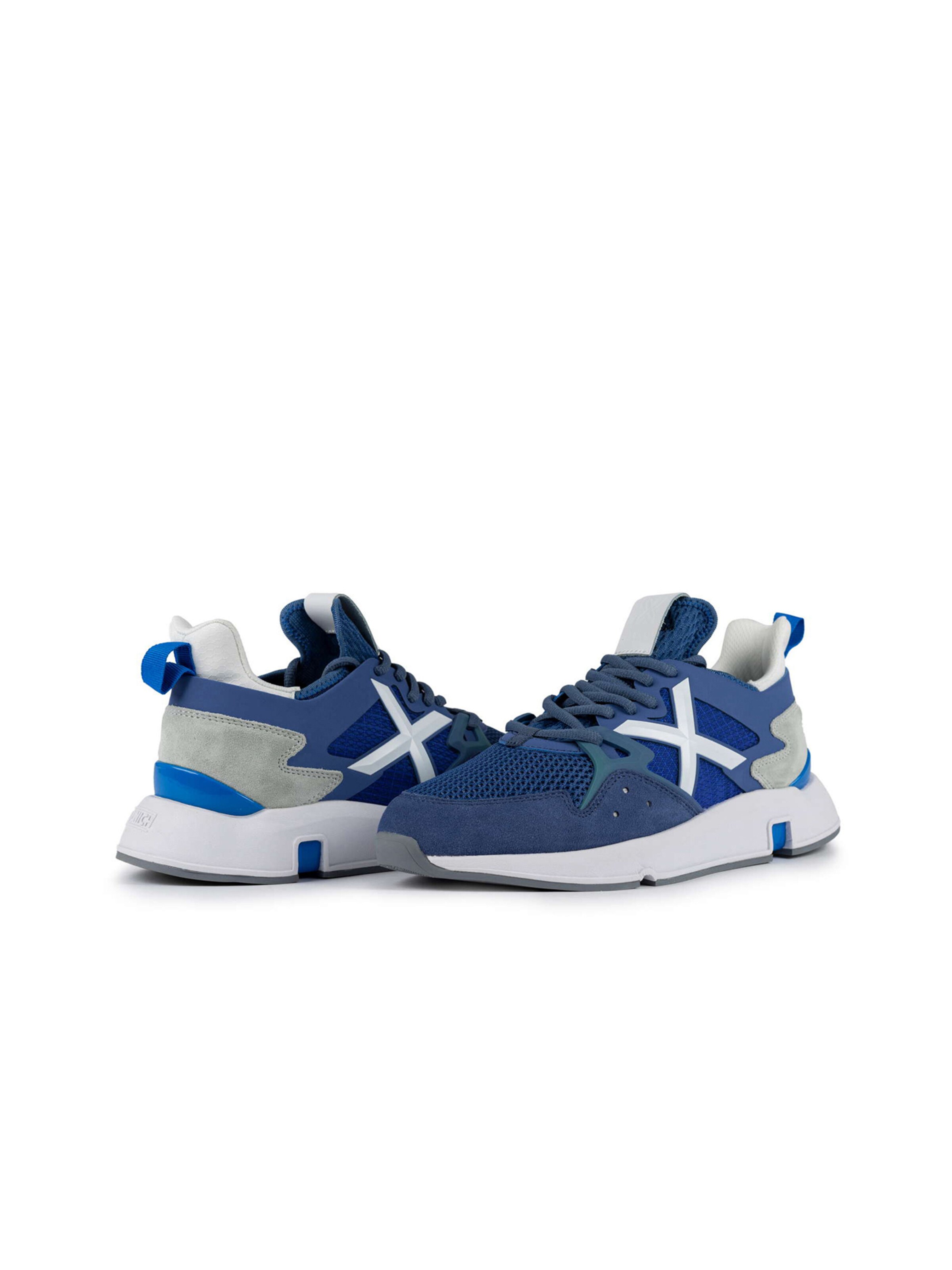 MUNICH Platform trainers 'Clik' in Blue
