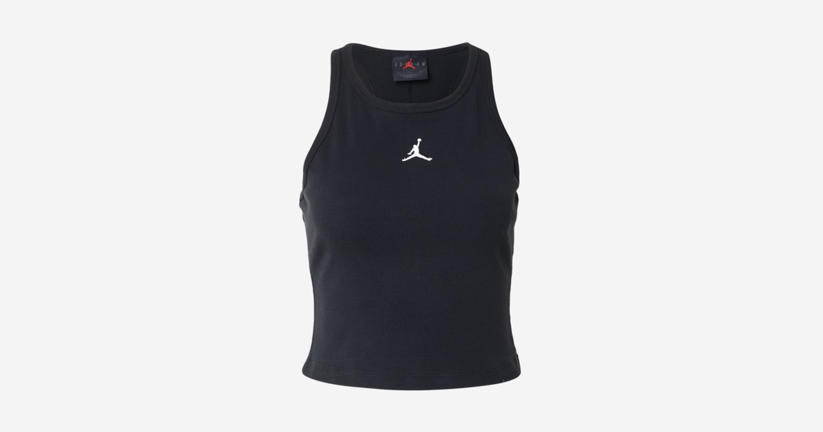 Top Ess Jordan Sportski top 'Ess' | Crna boja | ABOUT YOU