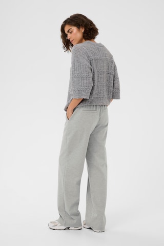 Kaffe Loosefit Broek 'KAjenny' in Grijs