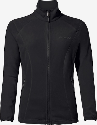 VAUDE Athletic Fleece Jacket 'Rosemoor' in Black, Item view