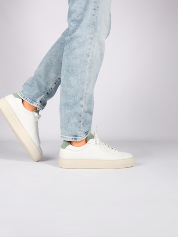 BLACKSTONE Sneakers laag 'Mae BL478' in Wit
