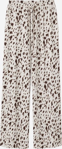 Pantalon 'Verde' OH APRIL en marron : devant