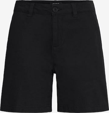 Pantaloni chino ' OXKVITA ' di Oxmo in nero: frontale