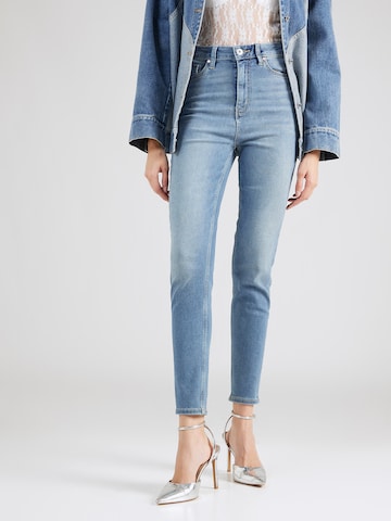 Coupe slim Jean 'Ivy' Marks & Spencer en bleu : devant