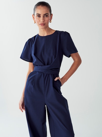 Willa Jumpsuit 'Riva' in navy, Produktansicht