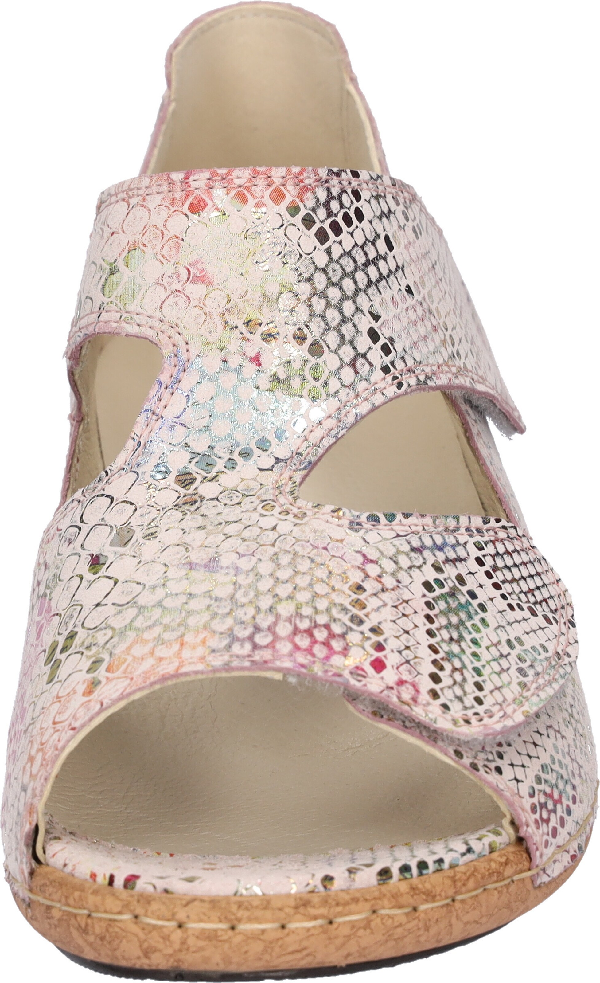 WALDLÄUFER Sandale in Beige