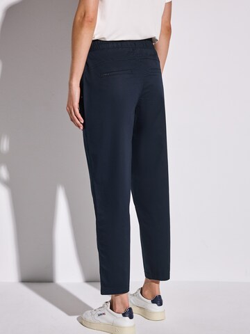 STREET ONE Regular Trousers 'Bonny' in Blue