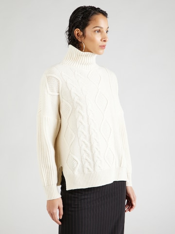 Weekend Max Mara Pullover 'LAMBERT' i beige: forside