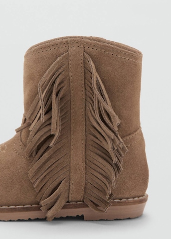 MANGO KIDS Stielfel 'Danielab' in Braun