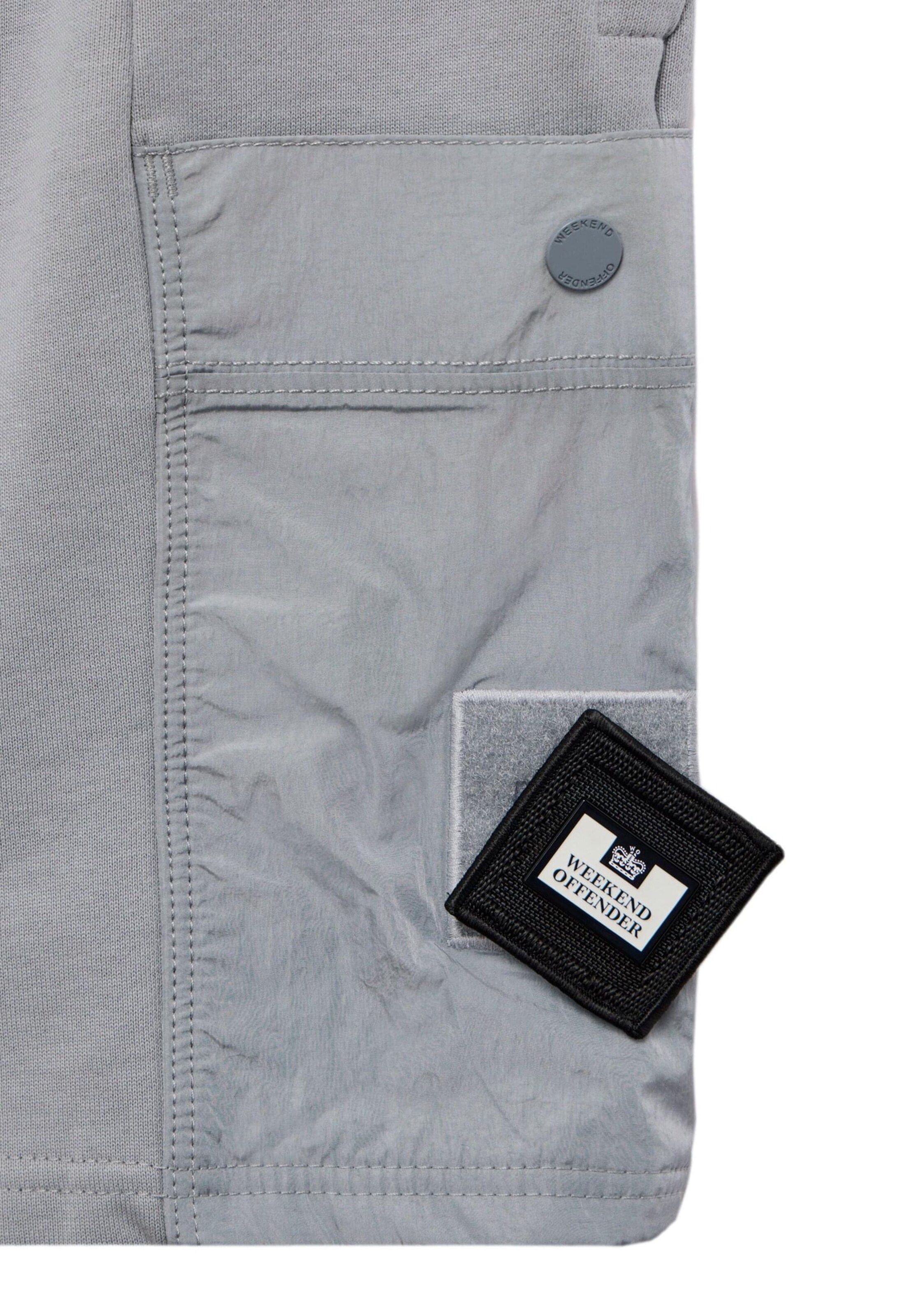 Regular Pantalon 'Chiyoda' Weekend Offender en gris