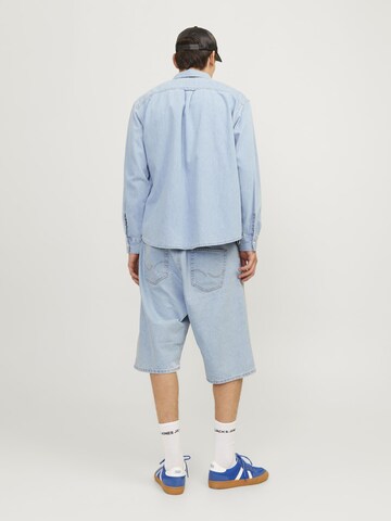 JACK & JONES Regular Jeans 'Iron' in Blau