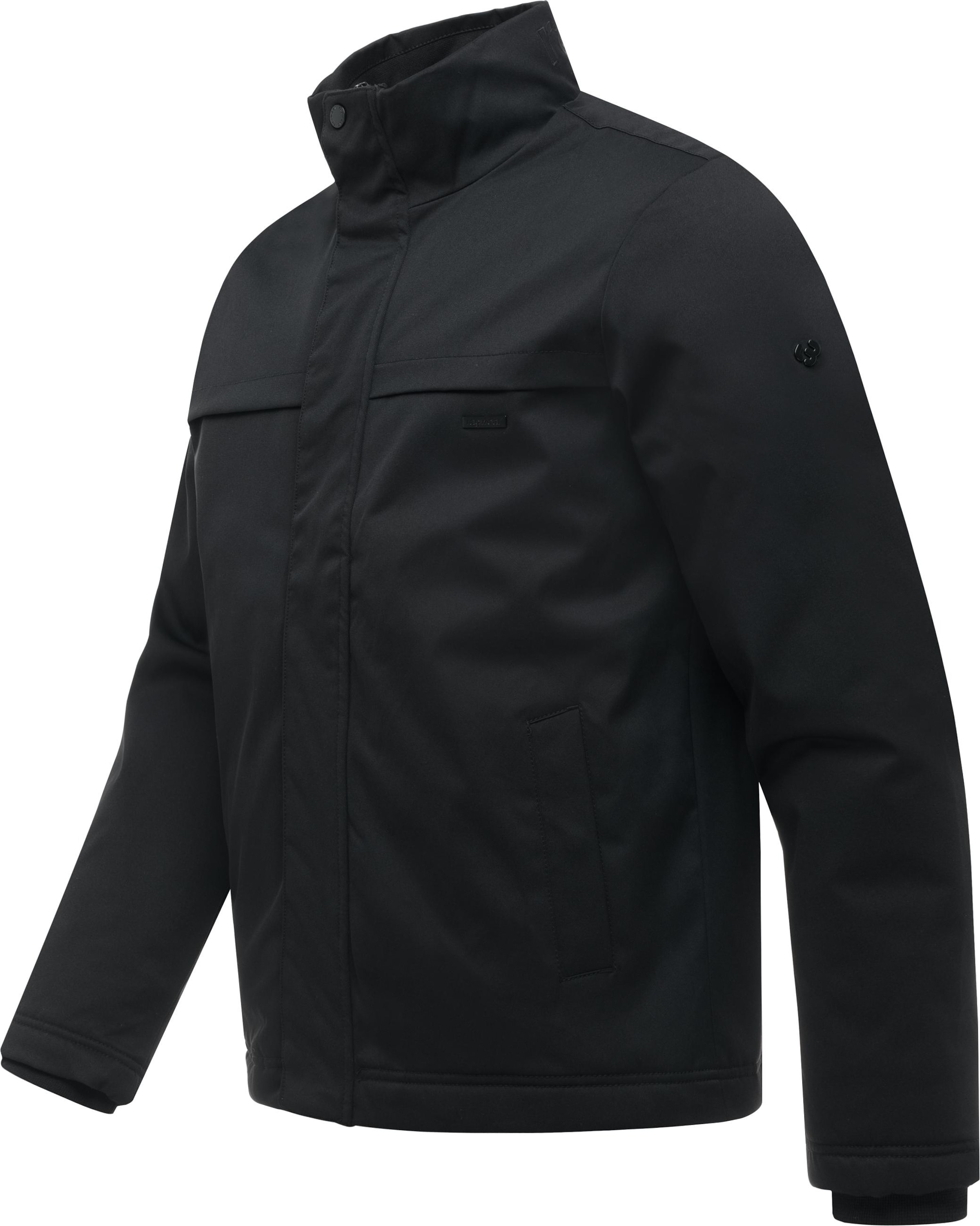 Giacca funzionale di Ragwear in nero