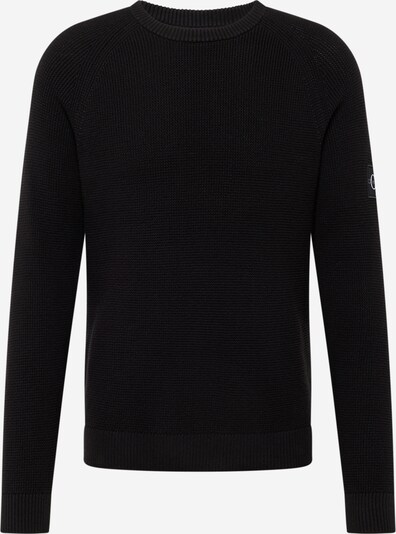 Calvin Klein Jeans Pulover u crna / bijela, Pregled proizvoda