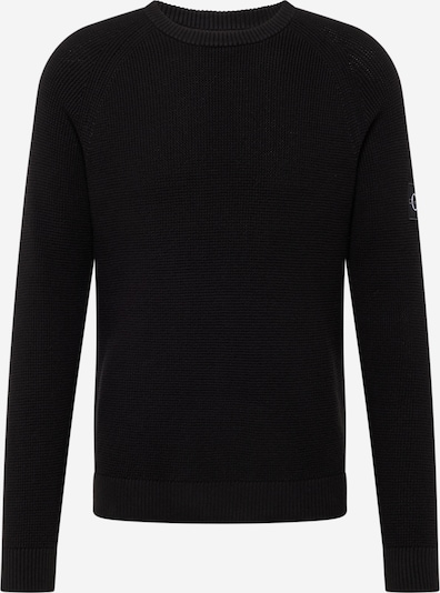 Calvin Klein Jeans Πουλόβερ σε μαύρο / λευκό, Άποψη προϊόντος