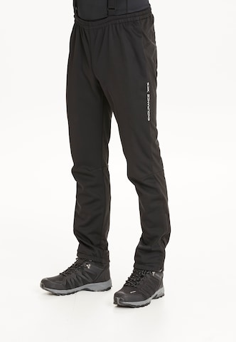 ENDURANCE Regular Outdoorhose 'Naval' in Schwarz: predná strana