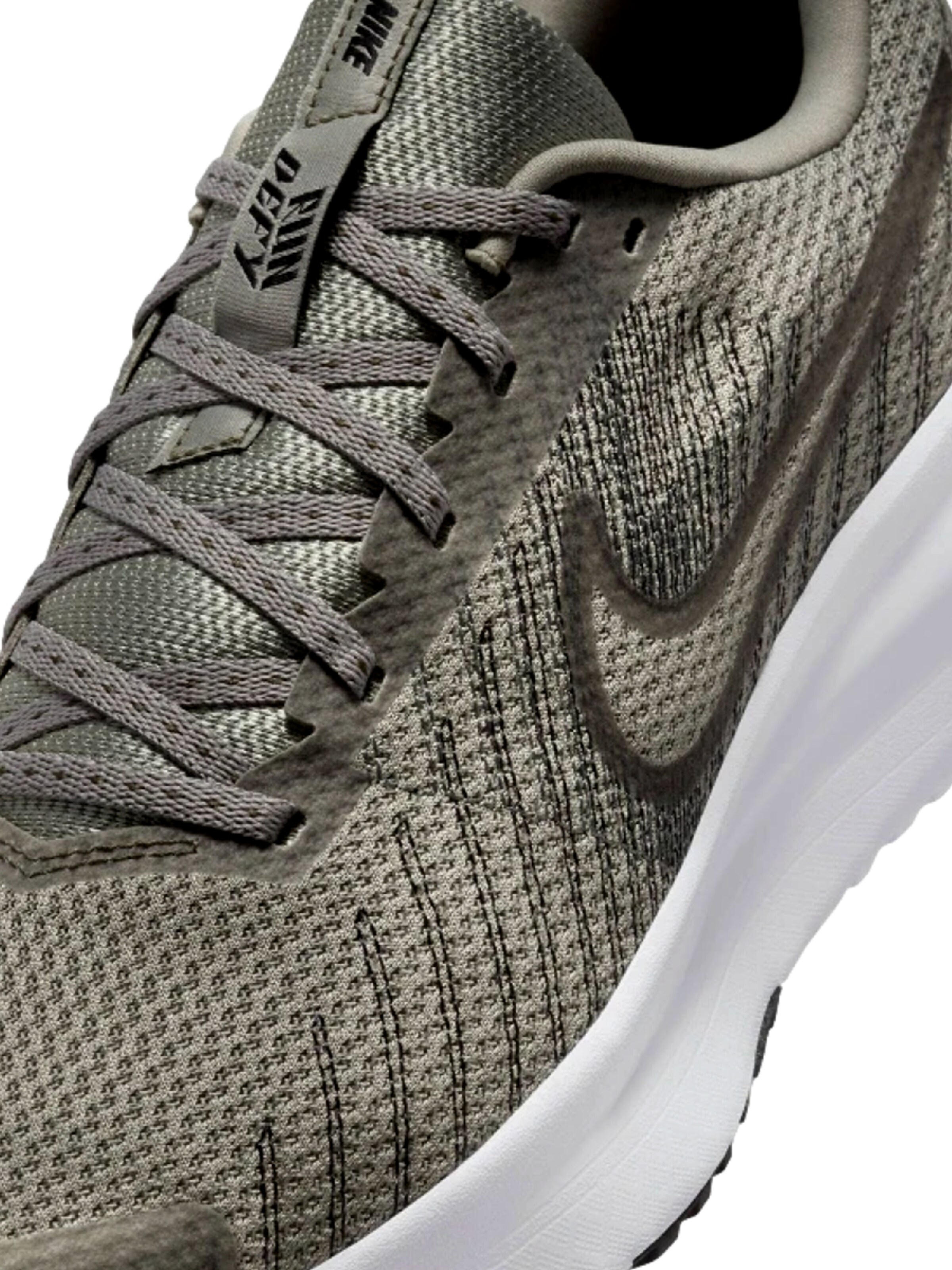 NIKE Nízke tenisky 'Run Defy Road Running' - Zelená