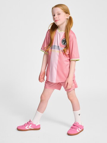 Hummel Funktionsskjorte 'Loose Ball' i pink: forside