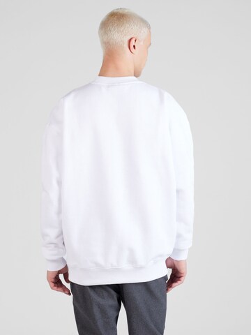 Pegador Sweatshirt in Weiß