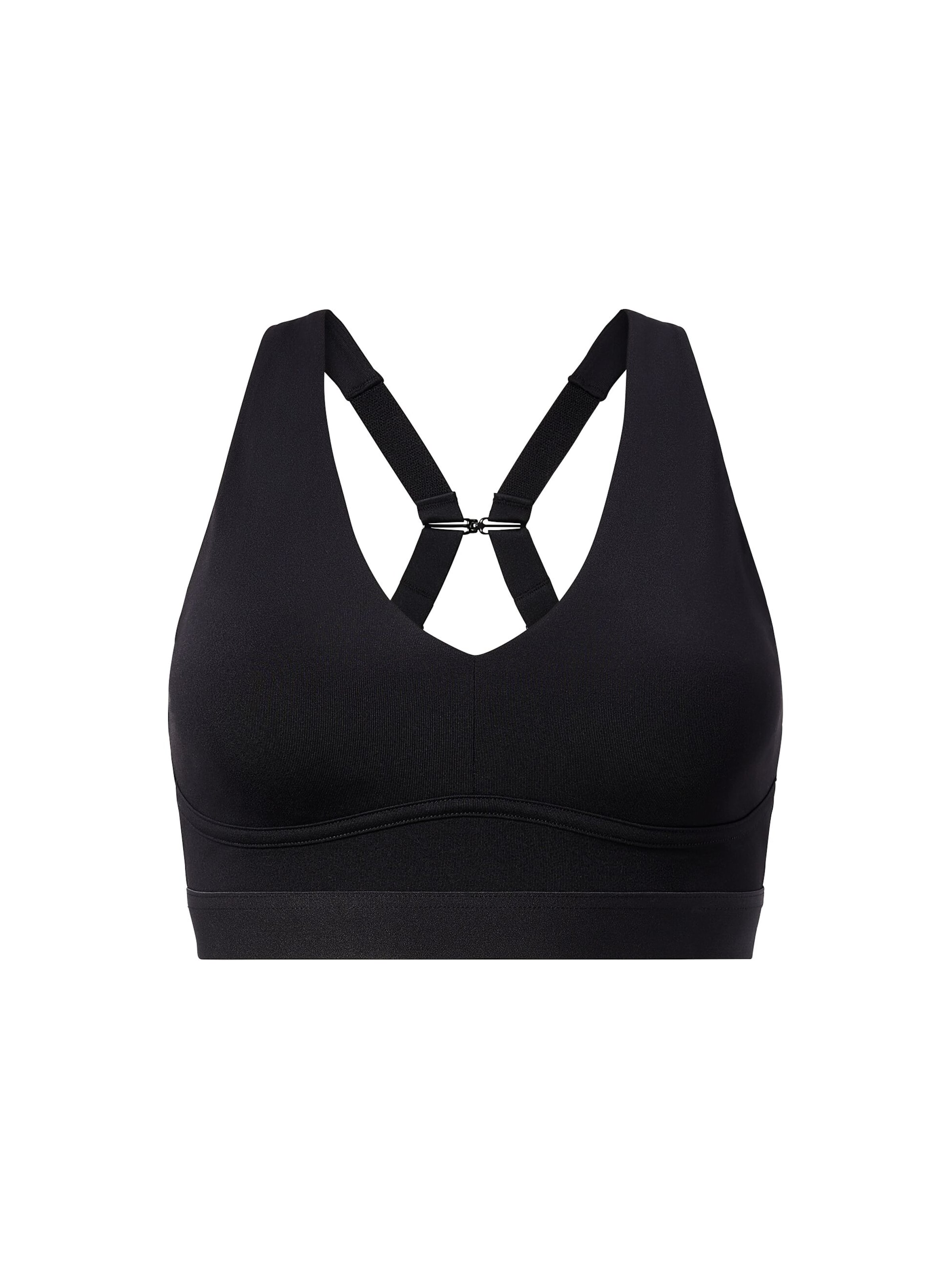 Fabletics BH 'All Day Every Day' in Schwarz: Vorderseite