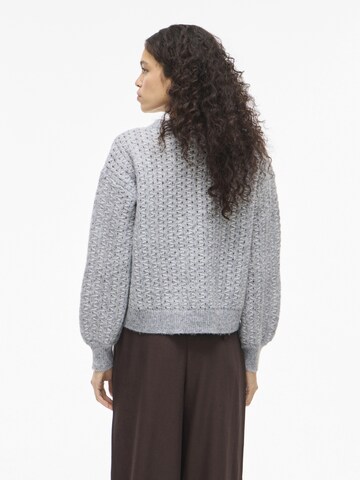 VILA Pullover 'Ryleigh' in Grau