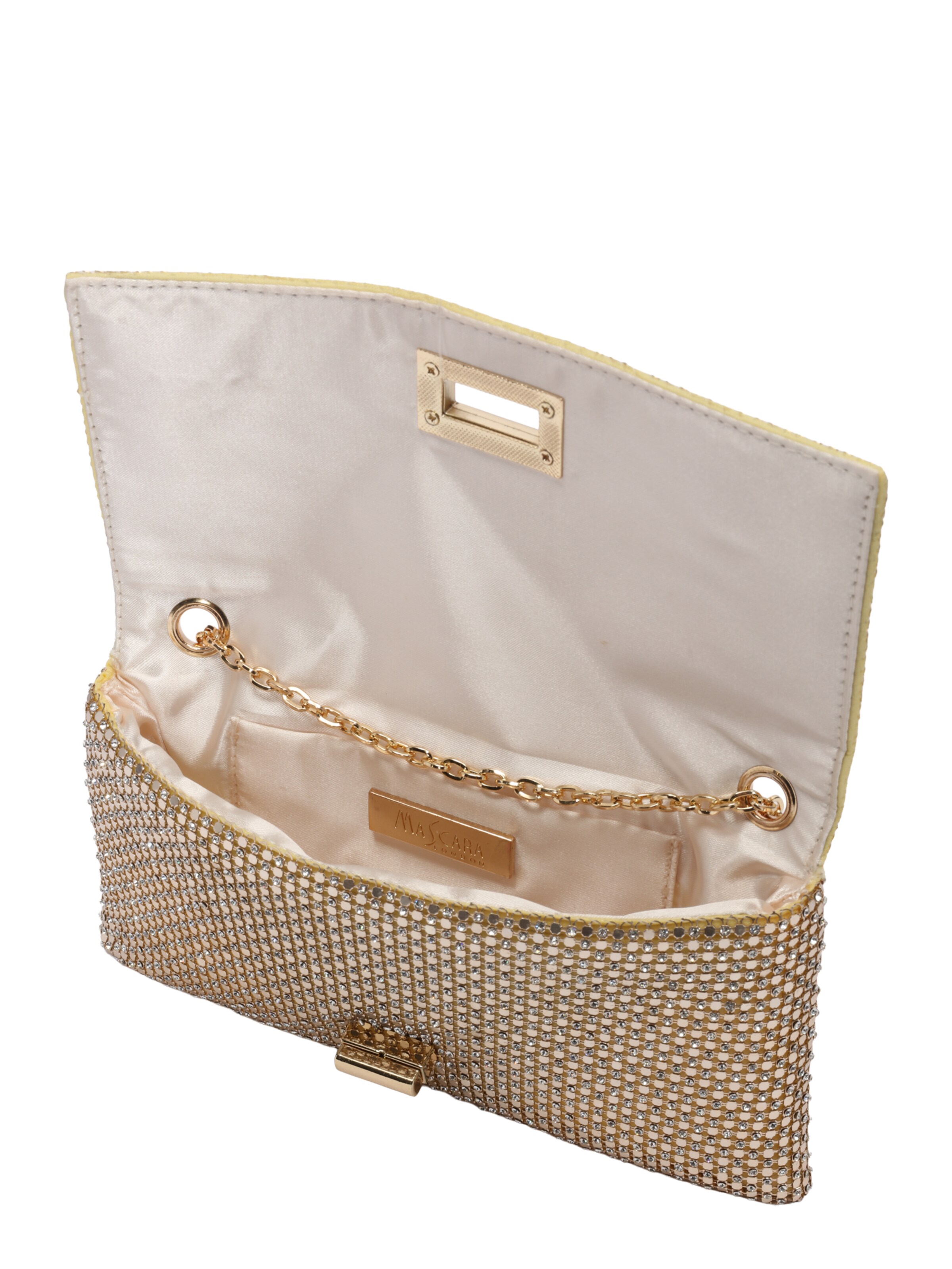 mascara - Bolso de noche en oro