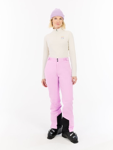 PROTEST Slim fit Workout Pants 'PRTVoleta' in Purple
