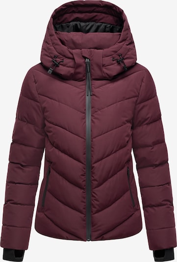 MARIKOO Zimska jakna u bordo / crna, Pregled proizvoda
