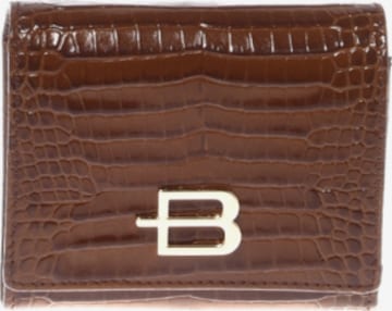 BALDININI Wallet in Brown: front