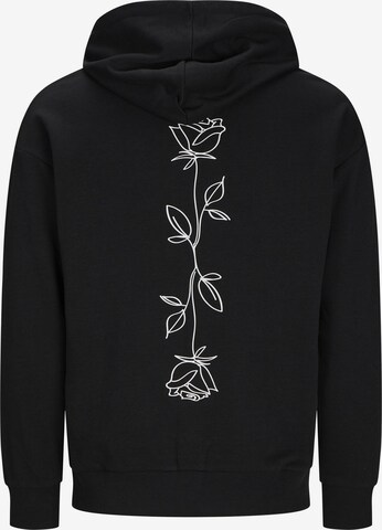 JACK & JONES Sweatshirt i sort