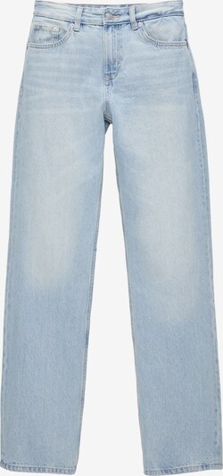 Jeans Pull&Bear pe albastru denim, Vizualizare produs