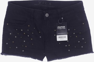 VILA Shorts XS in Schwarz: predná strana