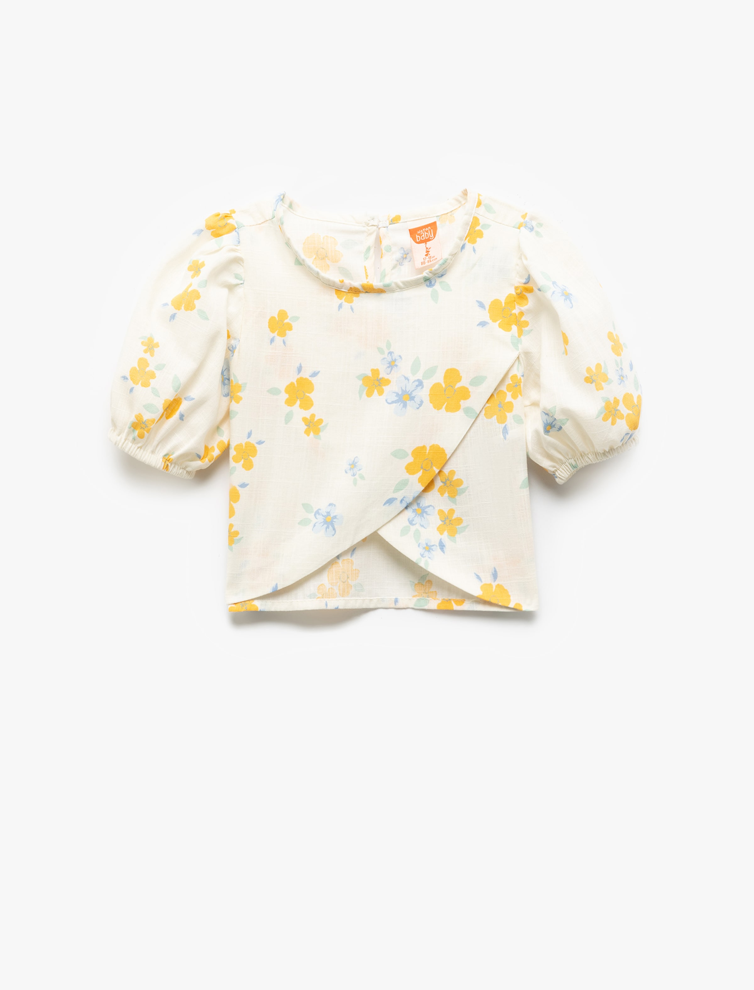 Koton Blouse in Yellow: front