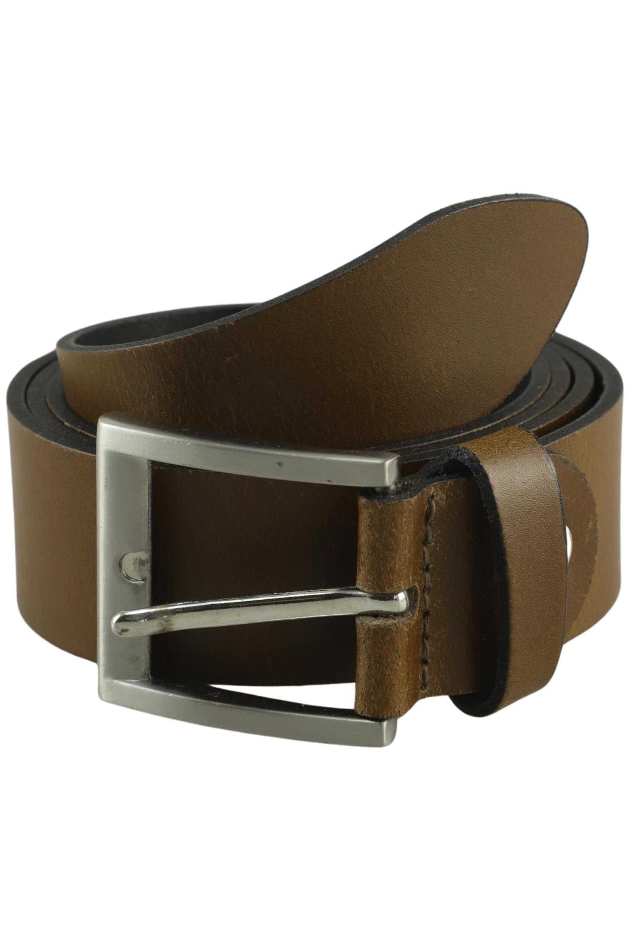 MUSTANG Belt & Suspenders in One size in Brown: front