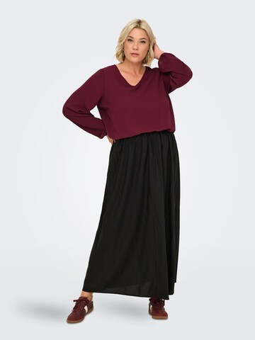ONLY Carmakoma Top 'CARVICA' in Red