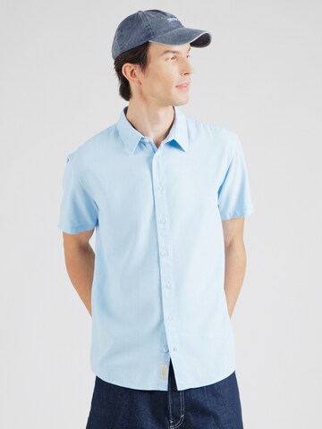 Regular fit Cămașă 'BHBOBBY' de la BLEND pe albastru: față