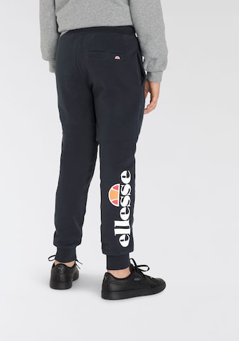 ELLESSE Tapered Pants 'Colino' in Blue