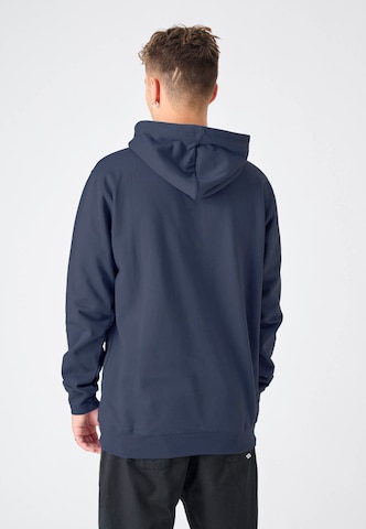 Cleptomanicx Sweatshirt in Blau