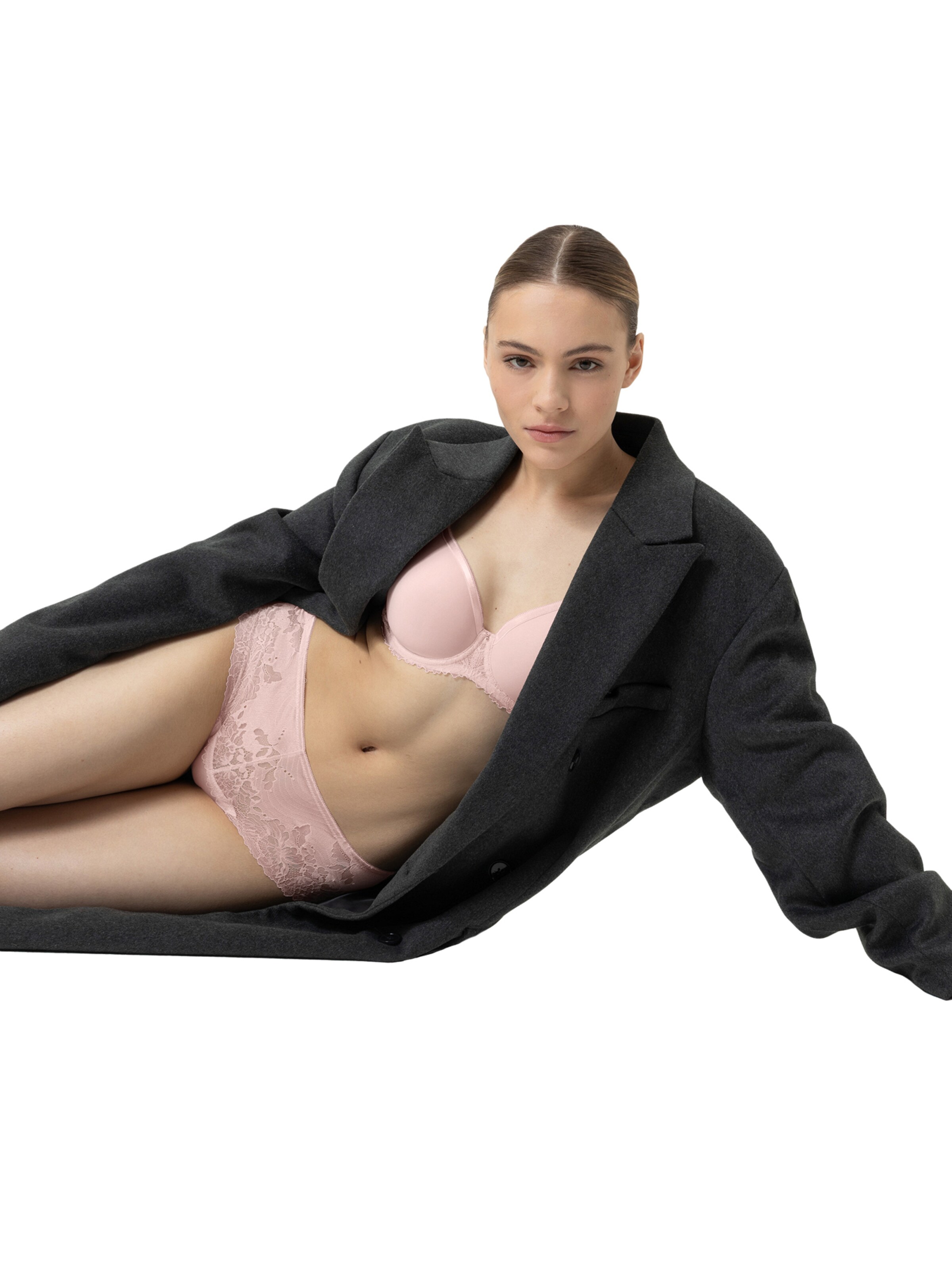 Regular Slip 'Luxurious' Mey en rose