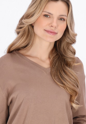 usha BLUE LABEL Pullover in Grau