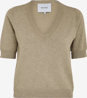 Pull-over 'Milla' minus en marron : devant