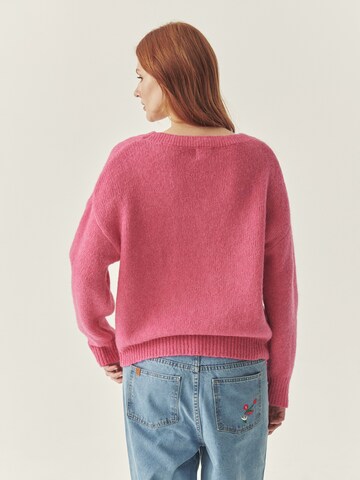 TATUUM Πουλόβερ 'Emiko' σε ροζ