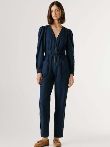 Pepe Jeans Jumpsuit 'Aria Aio' in Blau: Vorderseite