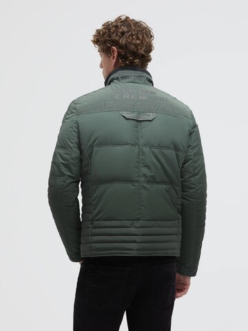 CAMP DAVID Winter Jacket in Green